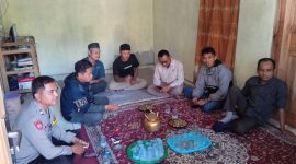 Polisi Sambang RW Polsek Pasirwangi Polres Garut