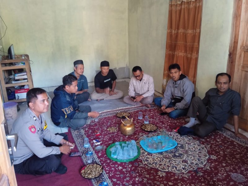 Polisi Sambang RW Polsek Pasirwangi Polres Garut