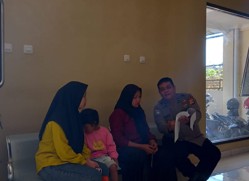Anggota Polsek Karangpawitan Polres Garut Tidak Melepaskan Pengawasan Terhadap Kasus TPPO Di Wilayah Hukumnya