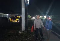 Unit Samapta Polsek Cibatu Polres Garut Patroli Dialogis Ke Titik Rawan Kriminal