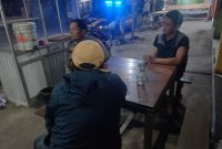 Anggota Polsek Kadungora Polres Garut Sampaikan Pesan Pesan Kamtibmas