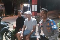 Tekan Kasus Premanisme Polsek Leuwigoong Polres Garut Gencar Lakukan Patroli Malam Hari
