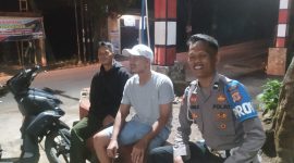 Tekan Kasus Premanisme Polsek Leuwigoong Polres Garut Gencar Lakukan Patroli Malam Hari
