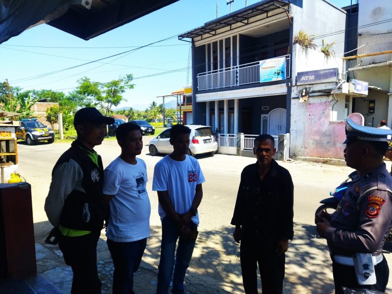Kapolsek Leuwigoong Polres Garut Giat Ops Razia Premanisme dan Pungutan Liar
