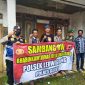 Bhabinkamtibmas Polsek Leuwigoong Polres Garut Laksanakan Sambang RW Ajak Tomas Jaga Kamtibmas