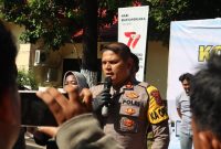 Polres Purwakarta Amankan Enam Anggota Kelompok Motor Yang Aniaya Pemuda