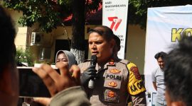 Polres Purwakarta Amankan Enam Anggota Kelompok Motor Yang Aniaya Pemuda