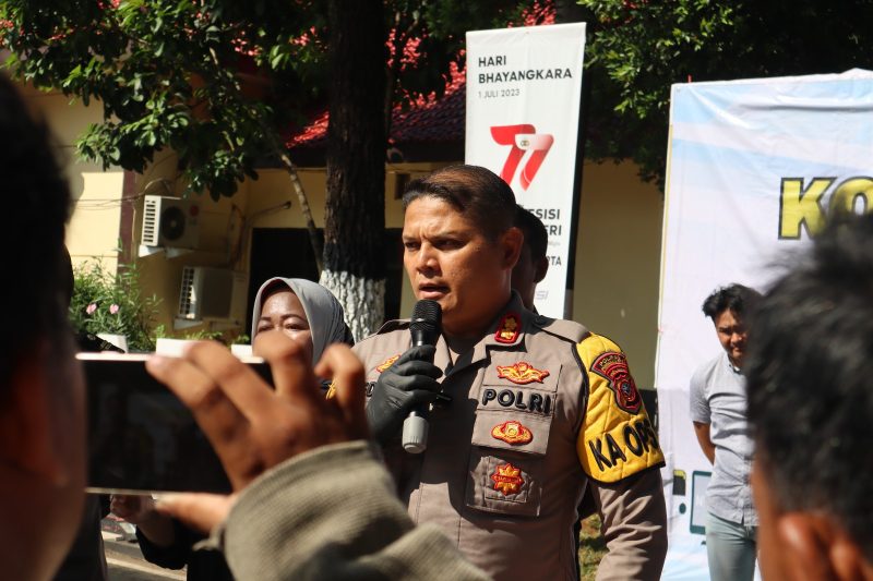 Polres Purwakarta Amankan Enam Anggota Kelompok Motor Yang Aniaya Pemuda