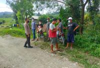 Cegah TPPO Bhabinkamtibmas Polsek Plered Polres Purwakarta terus lakukan Sosialisasi Ke Masyarakat