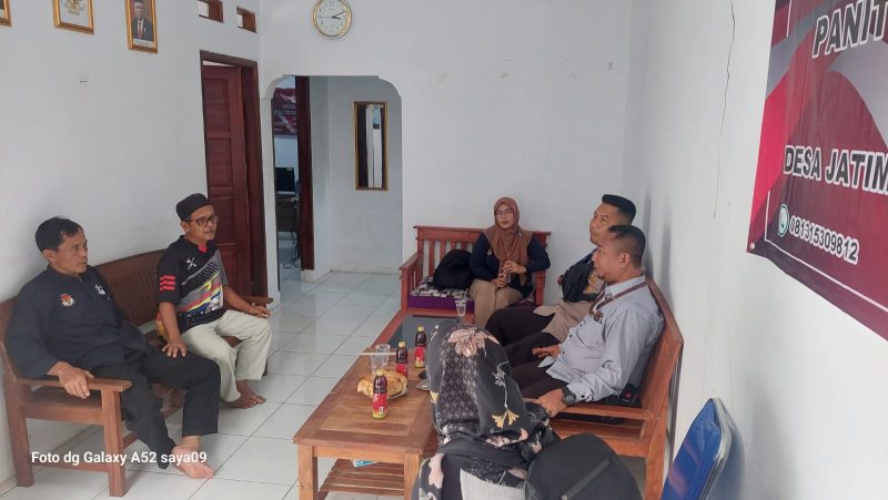 Pak Babin Desa Jatimekar Polsek Jatiluhur Polres Purwakarta Sosialisasikan Bahayanya TPPO