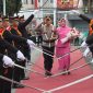 Tongkat Kepemimpinan Polres Garut Di Serah Terimakan Kepada AKBP Rohman Yonky Dilatha , S.I.K., M.Si