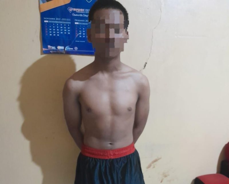 Sungguh Bejat! Pemuda Ini Cabuli Anak Dibawah Umur Berhasil Diamankan Polsek Limbangan Polres Garut 