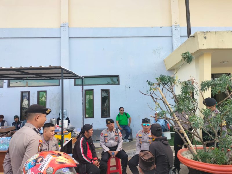 Cegah Pungli Sat Samapta Polres Garut Laksanakan Patroli 