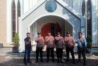 Polres Garut Amankan Kegiatan Ibadah Kebaktian Gereja Kristen Pasundan Garut