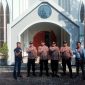 Polres Garut Amankan Kegiatan Ibadah Kebaktian Gereja Kristen Pasundan Garut