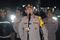 Berikan Rasa Aman Kapolres Garut Pimpin Apel KRYD  