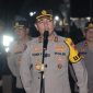 Berikan Rasa Aman Kapolres Garut Pimpin Apel KRYD  