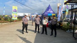 Berikan Rasa Aman Polres Garut Lakukan Pengamanan Asep Sedunia