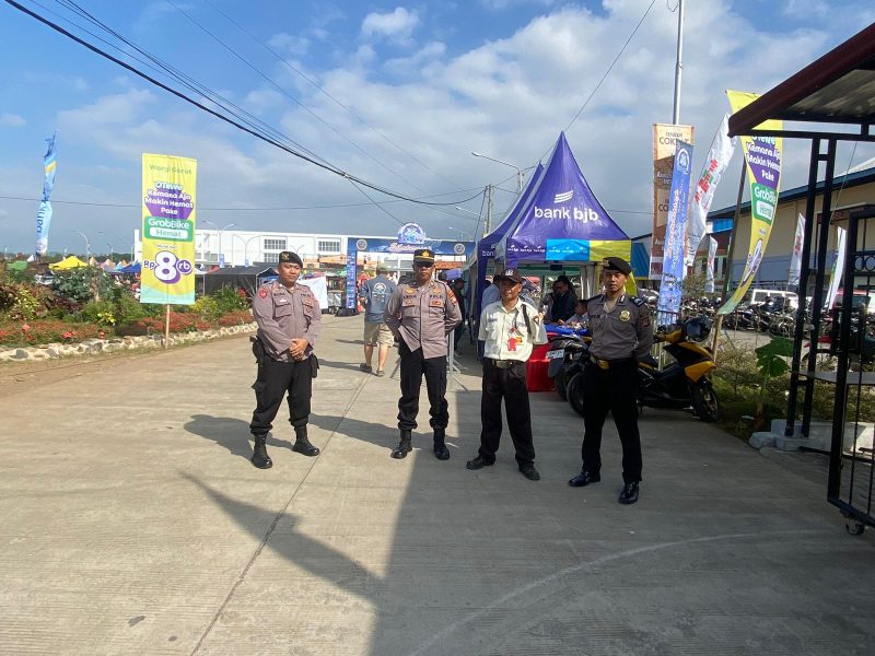 Berikan Rasa Aman Polres Garut Lakukan Pengamanan Asep Sedunia