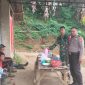 Sinergitas Polsek Garut Kota Polres Garut Bersama Babinsa Dengarkan Keluhan Warga di desa Binaan 