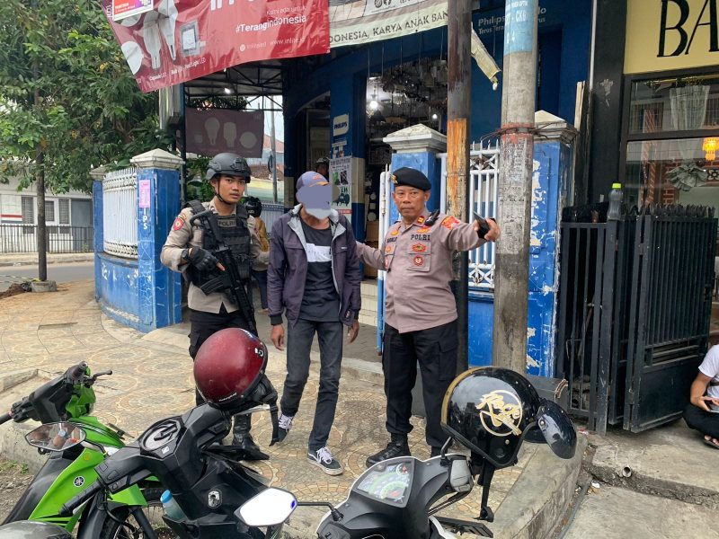 Bikin Resah Kasat Samapta Polres Garut Pimpin Langsung Operasi Berantas Premanisme