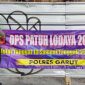 Selain Berikan Teguran Untuk Pelanggar Sat Lantas Polres Garut Pun Gencar Sosialisasikan Ops Patuh Lodaya Tahun 2023