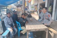 Polsek Cibatu Polres Garut Sampaikan Pesan Kamtibmas 