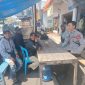 Polsek Cibatu Polres Garut Sampaikan Pesan Kamtibmas 