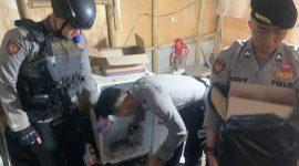 Hasil Ops Berantas Premanisme Sat Samapta Polres Garut Temukan Puluhan Botol Miras