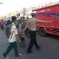 Tanggapi Keluhan Masyarakat Polsek Wanaraja Polres Garut Urai Kepadatan Arus Lalu Lintas di Depan Pasar Modern Wanaraja