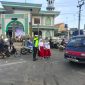 Unit Lantas Polsek Malangbong Pastikan Keselamatan Dan Kenyamanan Pengendara Lalu Lintas