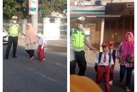 Pelayanan Polsek Samarang Polres Garut Giat Rawan Pagi