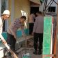 Agenda Rutin Polsek Leuwigoong Polres Garut Peduli Lingkungan Lakukan Kebersihan Sarana Ibadah 