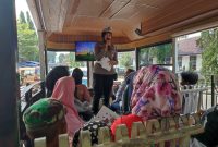 Unit Dikyasa Sat Lantas Polres Garut Laksanakan Pembinaan Dan Penyuluhan Ops Patuh Lodaya Tahun 2023 Untuk Masyarakat
