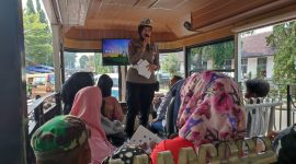 Unit Dikyasa Sat Lantas Polres Garut Laksanakan Pembinaan Dan Penyuluhan Ops Patuh Lodaya Tahun 2023 Untuk Masyarakat