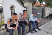 Ngariung Bersama Unit Dalmas Polres Garut Giat Patroli Dialogis di Pusat Perkotaan