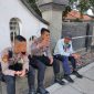 Ngariung Bersama Unit Dalmas Polres Garut Giat Patroli Dialogis di Pusat Perkotaan