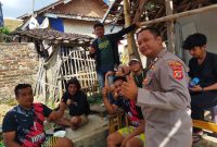 Himbauan TPPO Terus Dilakukan Polsek Leuwigoong Polres Garut Melalui Bhabinkamtibmas Desa Binaan 