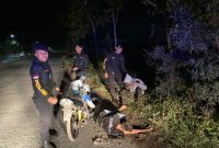 Tim Patroli Presisi Polres Garut Amankan Dua Pemuda Sedang Pesta Miras