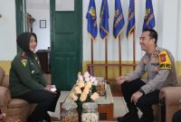 Roadshow Silaturahmi  Kapolres Garut AKBP Rohman Yonky Dilatha Kepada Unsur Forkopimda Kabupaten Garut