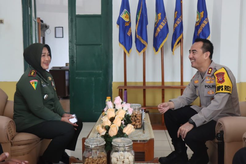 Roadshow Silaturahmi  Kapolres Garut AKBP Rohman Yonky Dilatha Kepada Unsur Forkopimda Kabupaten Garut