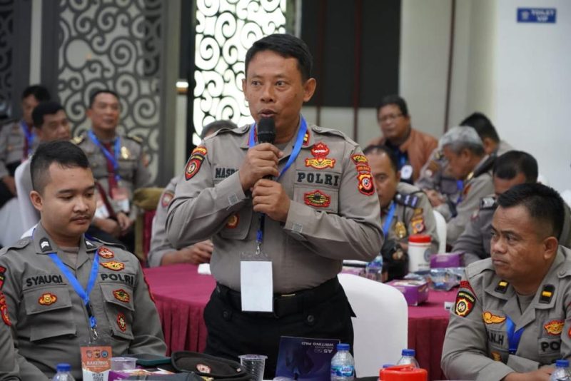 Kasat Samapta Polres Garut Ikuti Rakernis Fungsi Pam Obvit