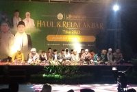 Bhabinkamtibmas Polsek Pasirwangi Polres Garut Hadiri Undangan Haul Dan Reuni Akbar Alumni Pondok Pesantren Nurul Huda