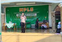 Police Goes To School Sat Lantas Polres Garut Di SMKN 4 Garut