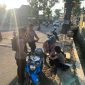 Jatuh Dari Motor Seorang Wanita Ditolong Unit Dalmas Sat Samapta Polres Garut