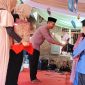 Polsek Leuwigoong Polres Garut Hadiri Undangan Peringatan 1 Muharram 1445 H/2023 M Dengan Memberikan Santunan Kepada  Anak Yatim
