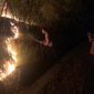 Kuntung Rokok Jadi Petaka Polsek Cibatu Polres Garut Cek TKP Lahan Makam Congkrang