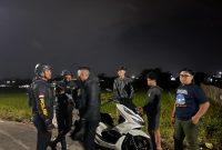 Tim Patroli Presisi Polres Garut Bubarkan Aksi Balapan Liar di Jl. Ibrahim Adjie