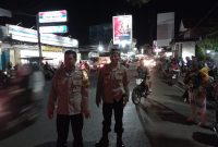 Tahun Baru Islam Polsek Pameungpeuk Polres Garut Kawal Pawai Obor