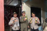 Atensi Kapolres Garut Sore Tadi Kasat Samapta Terjun Langsung Razia Miras
